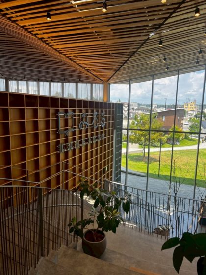 soa log 　那須で感じた建築の魅力。