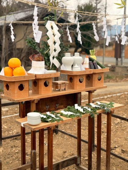 【太田市金山】おおやねの家 地鎮祭を執り行いました。